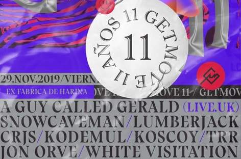 Mexico's Get Move party celebrates 11th anniversary with A Guy Called Gerald, White Visitation image