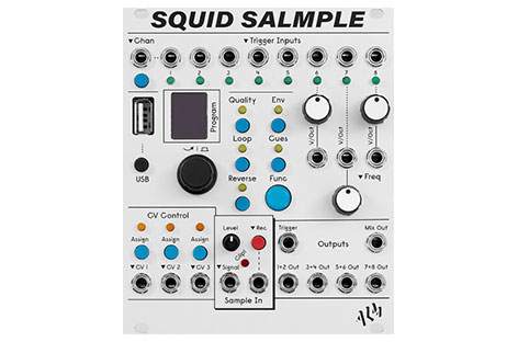 ALM/Busy Circuits release modular sampler, SQUID SALMPLE image