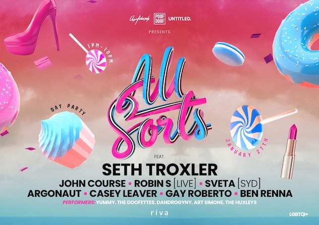 Seth Troxler heads up new Melbourne day party, All Sorts image