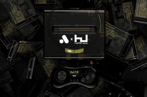 Hyperdub teams up with gaming company Analogue for Sega Mega Drive cartridge album image