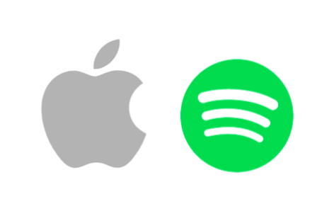 Apple says Spotify's move to 'sue music creators' is a 'damaging step backwards for the music industry' image