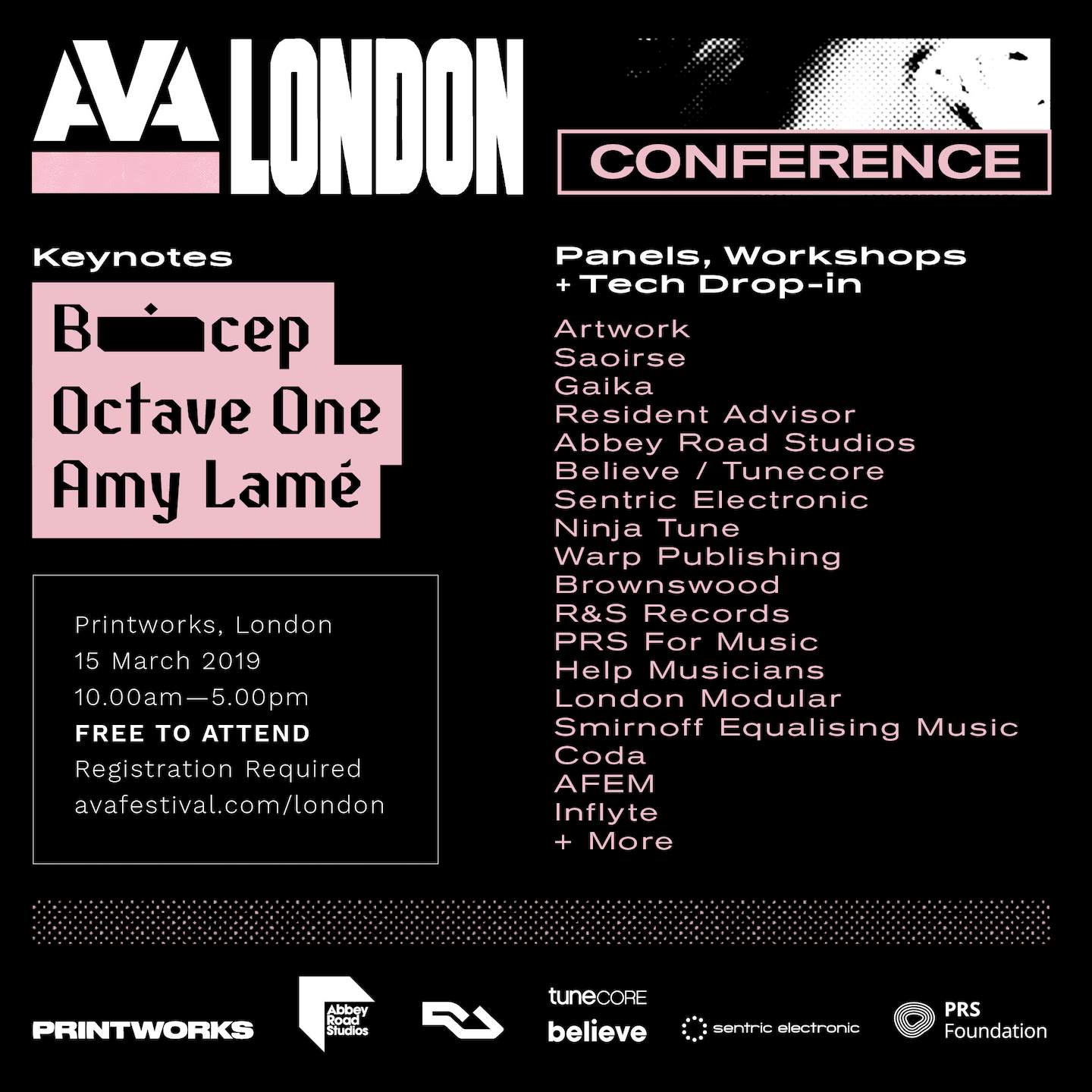 AVA Festival to host free conference at London's Printworks image