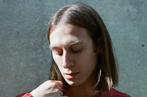 Baltra unveils his first album, Ted image
