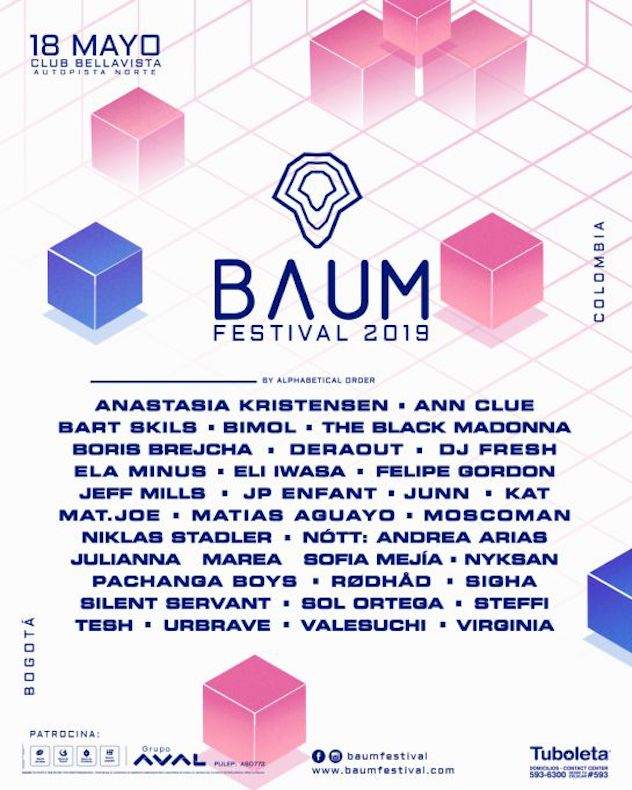 BAUM Festival brings Jeff Mills, Steffi to Bogotá image
