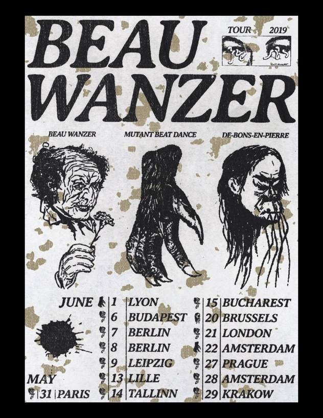 Beau Wanzer lines up European tour image