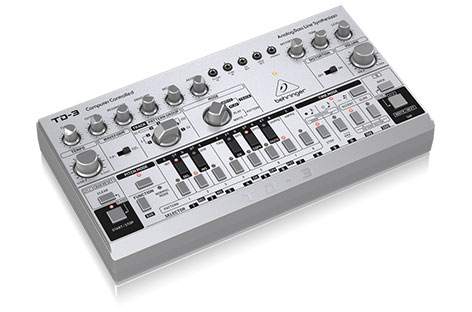 Behringer's Roland TB-303 clone leaked image