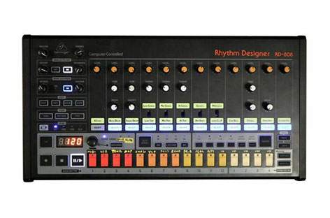 Behringer's clone of the Roland TR-808 due in March for $299 image