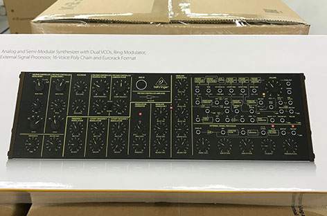 Behringer's KORG MS-20 synth clone is ready to ship image