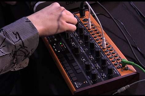 Behringer announces Crave, a $199 semi-modular synthesiser image