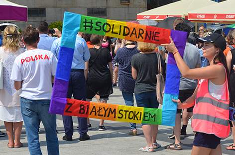 113-track compilation declares solidarity with Poland's queer community after Pride violence image