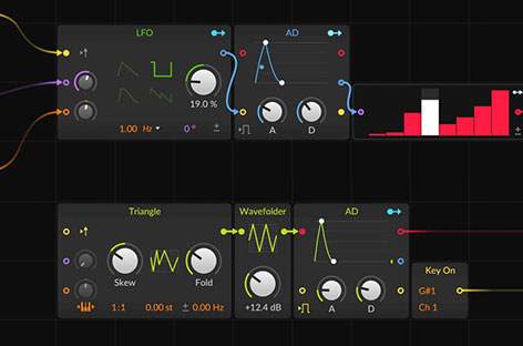 Bitwig's modular music production software Studio 3 is out now image
