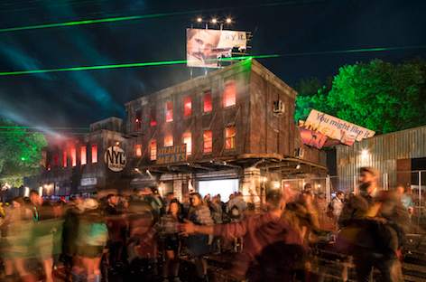 Block9's new Glastonbury stage, IICON, is a 'call to stop messing around on Instagram' image