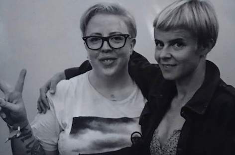 The Black Madonna remixes Robyn's 'Between The Lines' image
