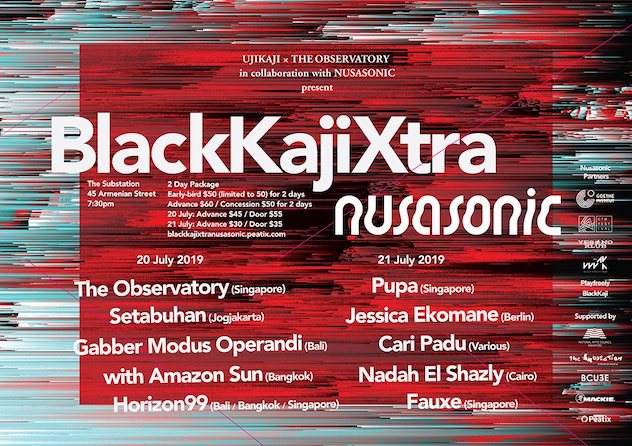 Nusasonic teams up with The Observatory and Ujikaji for two-day event in Singapore image