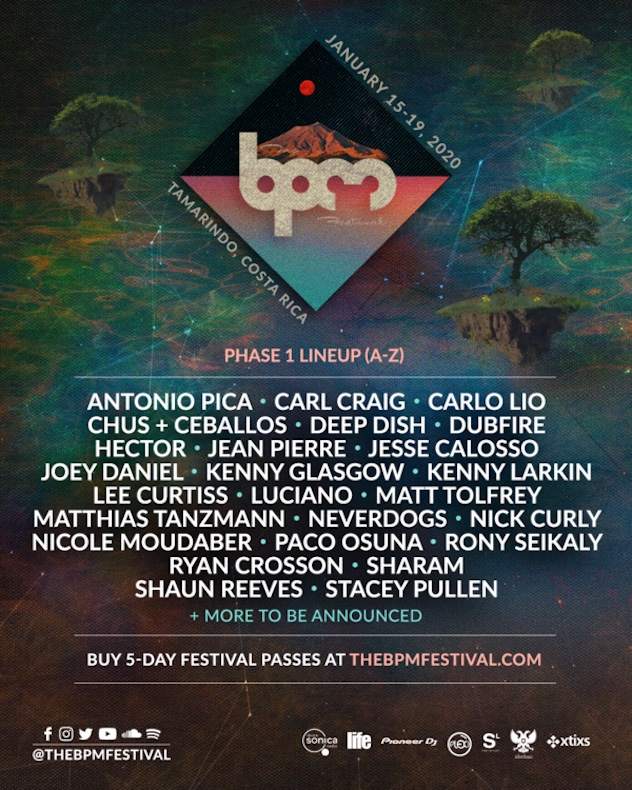 The BPM Festival announces first names for Costa Rica edition image