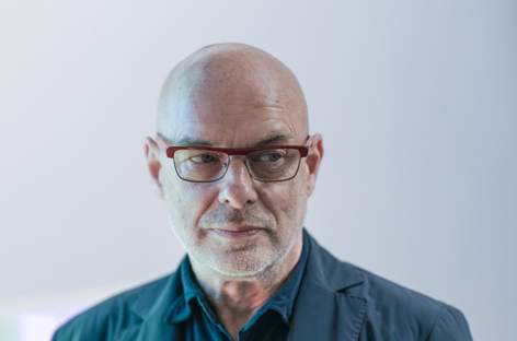 Brian Eno lambastes the Conservative party in new song image