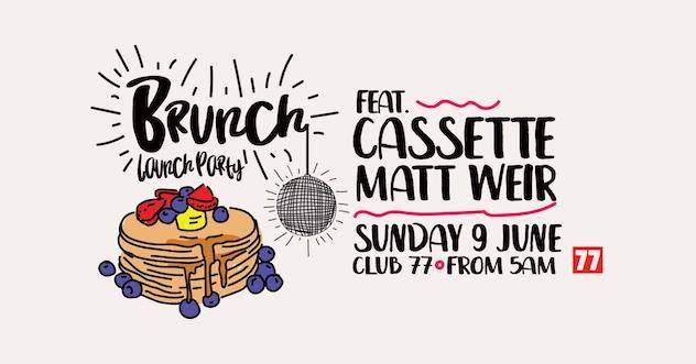 Sydney's Club 77 to launch weekly Brunch party this Sunday image