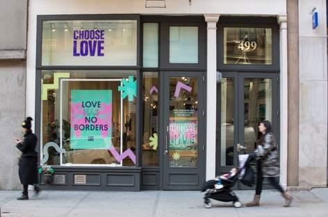 Choose Love pop-up returns to US for 2019, adds LA store image