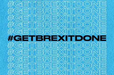 UK Conservative Party shares bizarre Brexit video resembling rave promo image