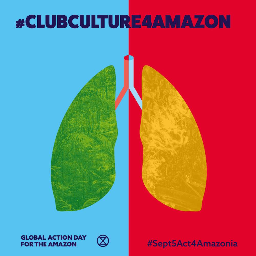 #ClubCulture4Amazon initiative aims to inspire club community on Global Action Day For The Amazon image