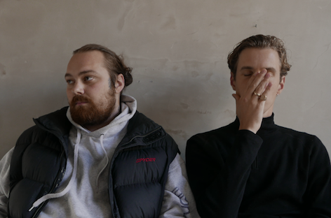 Croatian Amor and Varg collaborate on new EP, Body Of Carbon, for Posh Isolation image