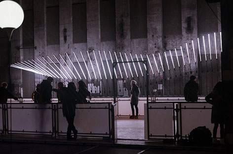 CTM Festival's Berghain ice skating rink not actually ice image