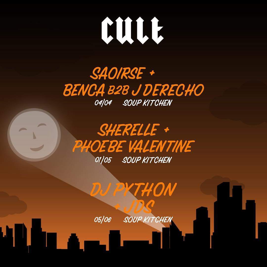 CULT brings DJ Python, Sherelle, Saoirse to Manchester image
