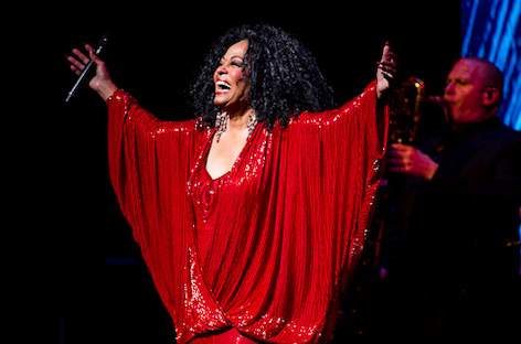 Glastonbury confirms Diana Ross for Sunday legends slot in 2020 image
