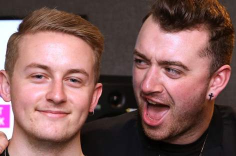 Sam Smith and Disclosure's Guy Lawrence cover Donna Summer's 'I Feel Love' image