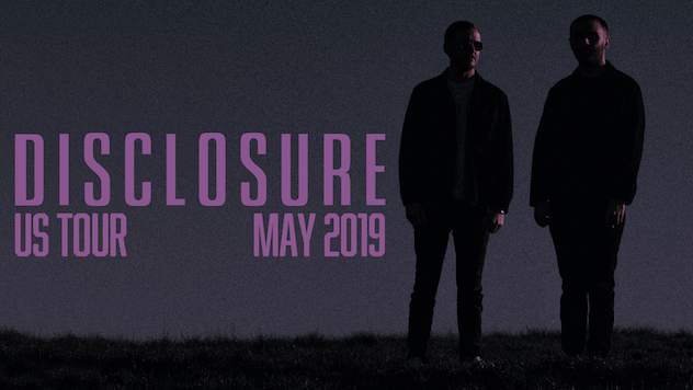 Disclosure announce North American tour in May image