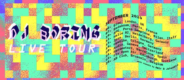 DJ Boring reveals live European tour in September image