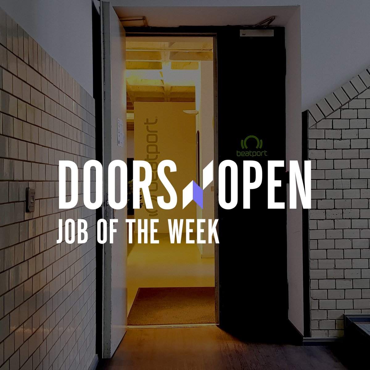 Doors Open job of the week: Beatport image