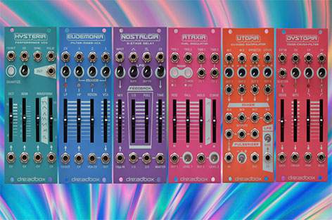 Dreadbox launches new line of affordable Eurorack modules image