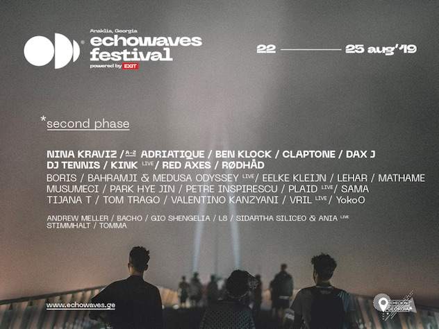Georgia's Echowaves Festival returns in 2019 with Nina Kraviz, KiNK image