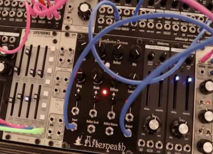 Stompbox specialists EarthQuaker Devices are building a Eurorack module image