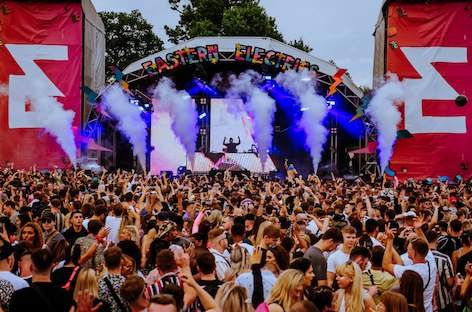 Four stabbed at Eastern Electrics festival in London image