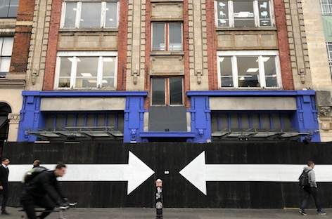 What's going on with fabric? London club wipes social media, boards up entrance in mysterious blackout image
