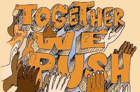Copenhagen's Fast Forward Productions to release charity compilation in support of Together We Push image