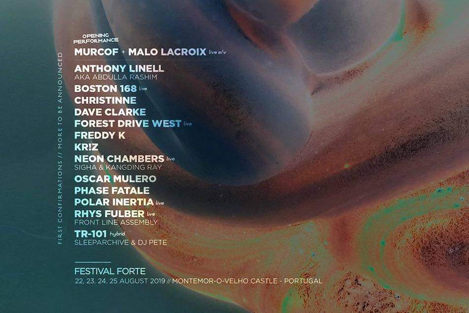 Portugal's Festival Forte reveals first names for 2019 image