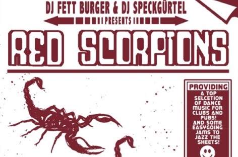 DJ Fett Burger & DJ Speckgürtel reveal collaborative album, Red Scorpions image