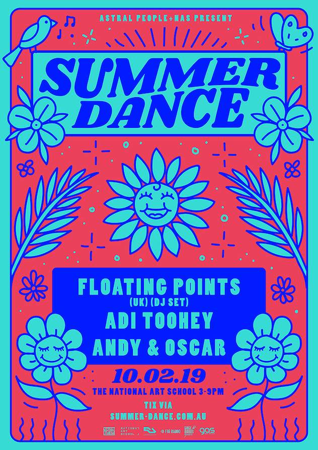 Floating Points billed for Sydney's penultimate Summer Dance for the season image