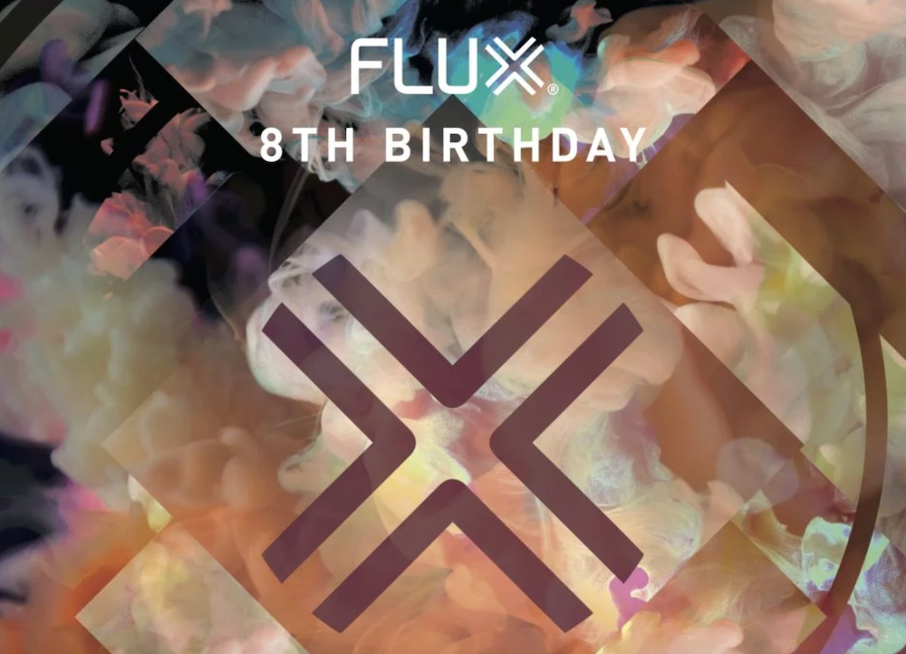 Flux celebrates eight years with fabric and Beaver Works birthday parties image