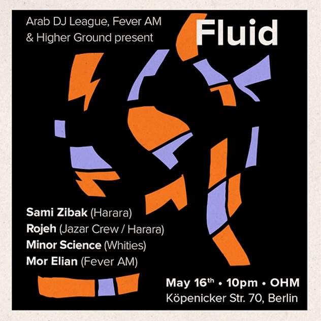 New Berlin party Fluid launches with two Palestinian DJs image