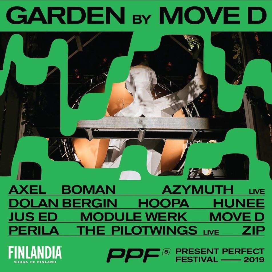 Present Perfect Festival names acts playing Move D's stage in 2019 image