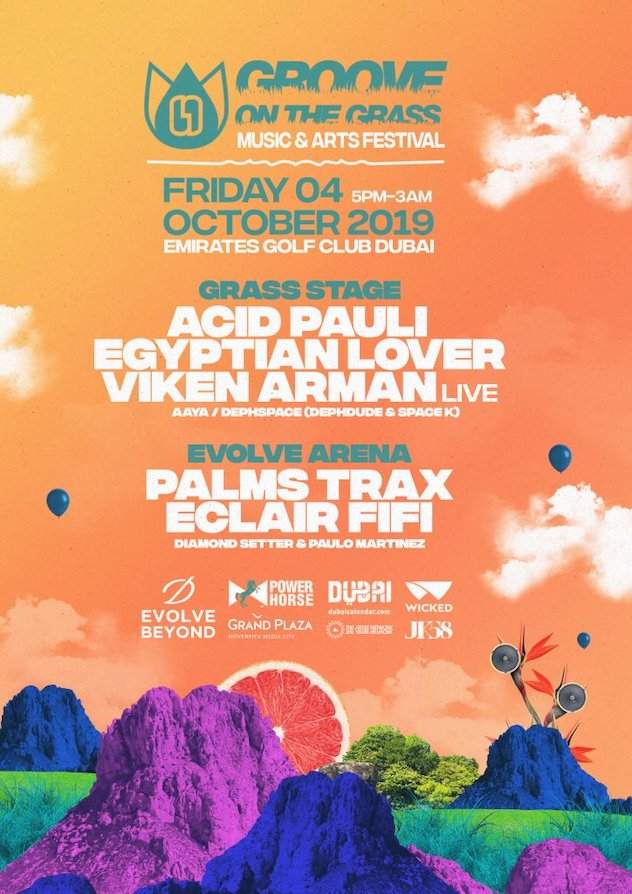Palms Trax, Eclair Fifi, Egyptian Lover billed for Dubai's Groove On The Grass image