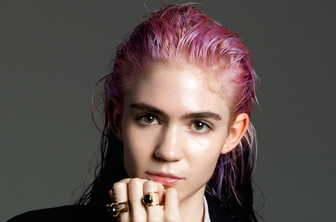 Grimes says her fifth album, Miss_Anthrop0cene, is done image