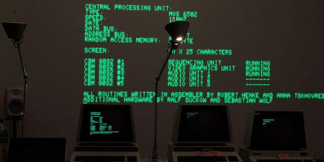 Robert Henke to debut new work at Unsound using Commodore computers from 1980 image