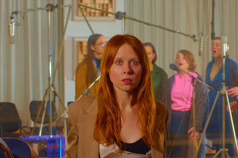 Holly Herndon's third album, PROTO, was made in collaboration with her AI 'baby,' Spawn image
