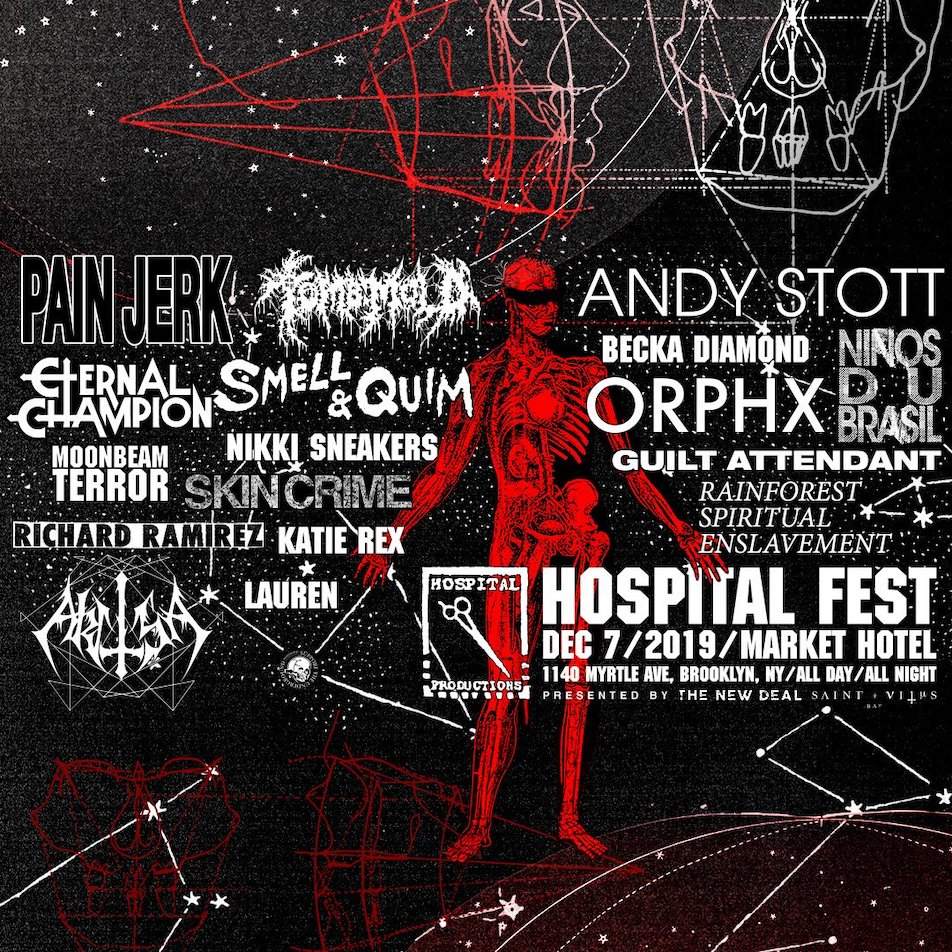 Hospital Productions announces Hospital Fest 2019 in New York image