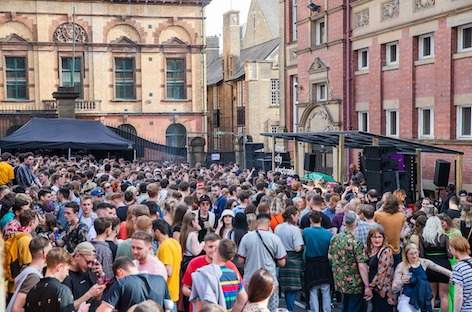 Leeds' inner city electronic brings Peggy Gou, Orbital in 2020 image